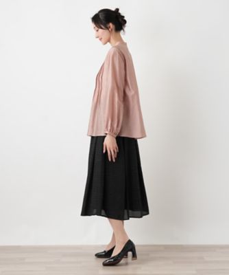 ブラウス【Leilian WHITE LABEL】 | Leilian plus