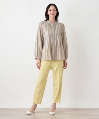 ブラウス【Leilian WHITE LABEL】 | Leilian plus