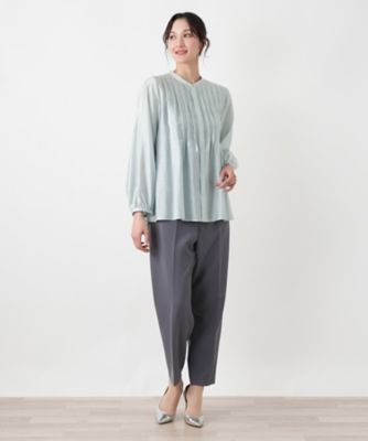 ブラウス【Leilian WHITE LABEL】 | Leilian plus