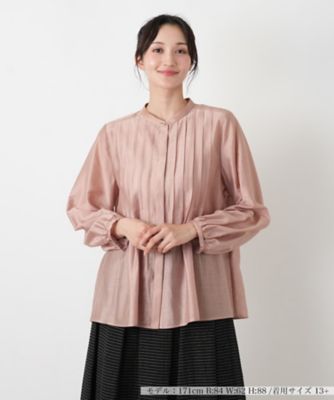 ブラウス【Leilian WHITE LABEL】 | Leilian plus