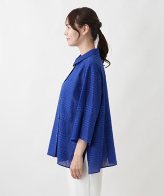 羽織ブラウス【Leilian WHITE LABEL】 | Leilian