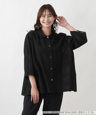 レリアン　G.BINDA 新品未使用　高級素材　ブラウス　羽織り 13+サイズ レリアン G.BINDA 新品未使用 高級素材 ブラウス 羽織り 13+サイズ
