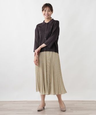 カーディガン【Leilian WHITE LABEL】 | Leilian