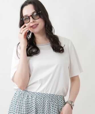 カットソー【Leilian WHITE LABEL】 | Leilian plus