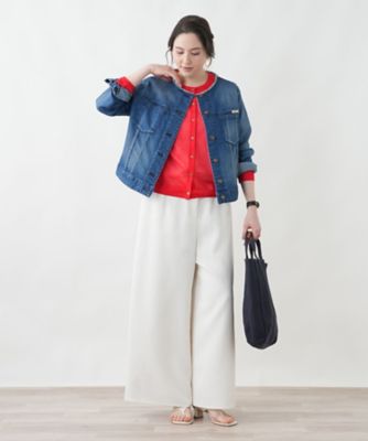 シアーカーディガン【Leilian WHITE LABEL