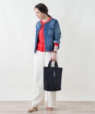 シアーカーディガン【Leilian WHITE LABEL
