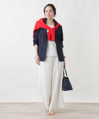 シアーカーディガン【Leilian WHITE LABEL