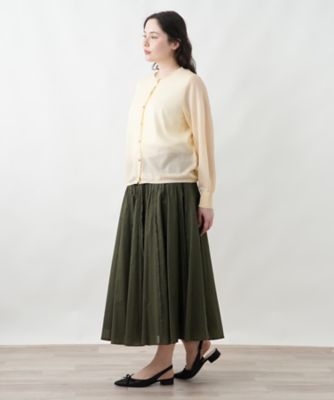 シアーカーディガン【Leilian WHITE LABEL
