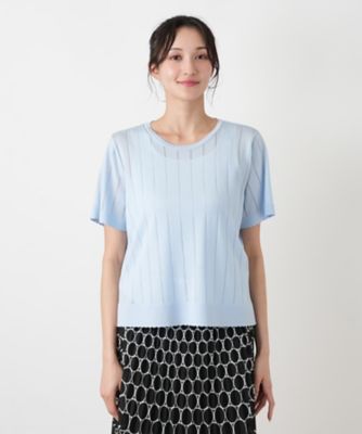 【現行品】レリアンプラスハウス ニットパーカー　13+　XL アイボリー　ウール ニットタイプ【Leilian WHITE LABEL】 | Leilian