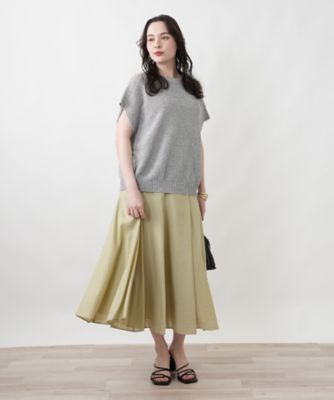 【極美品】Leilian WHITELABEL 24AW ボアベスト アイボリー ベスト－Leilian WHITE LABEL | Leilian plus house