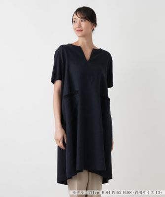 ＜Leilian plus house (Women/大きいサイズ)＞ワンピース【ＴＲＩＣＯＴ　ＰＥＲＵＧＩＡ】