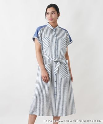 ＜Leilian plus house (Women/大きいサイズ)＞ワンピース【ＳＨＥ’Ｓ　ＳＯ】