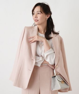 ＜Leilian plus house (Women/大きいサイズ)＞ブレザー【Ｌｅｉｌｉａｎ　ＷＨＩＴＥ　ＬＡＢＥＬ】
