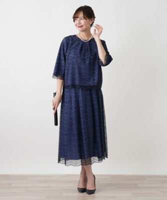 総レースセットアップ | Leilian plus house (Women/大きいサイズ