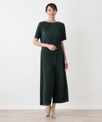 ⭐️新品⭐️ Leilian レリアン　カーキガウチョパンツ　サイズ13＋ ガウチョパンツ | レリアン公式オンラインストア