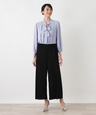 ガウチョパンツ【Leilian WHITE LABEL】 | Leilian