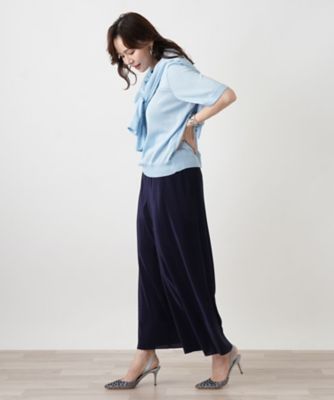 ガウチョパンツ【Leilian WHITE LABEL】 | Leilian