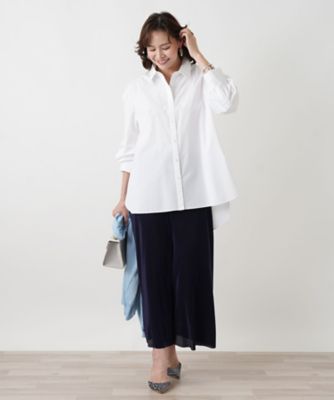ガウチョパンツ【Leilian WHITE LABEL】 | Leilian