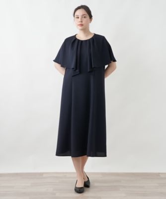 日本製 レリアン 上品⭐︎フォーマル ロングワンピース 大きいサイズ 17+ 洗えるフォーマルワンピース | Leilian plus house (Women/大きい