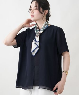 ＜Leilian plus house (Women/大きいサイズ)＞ブラウス