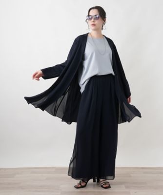 ＜Leilian plus house (Women/大きいサイズ)＞ワイドパンツ