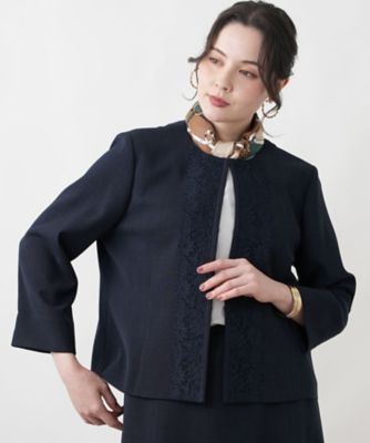 スーツ【Leilian WHITE LABEL】【セレモニー