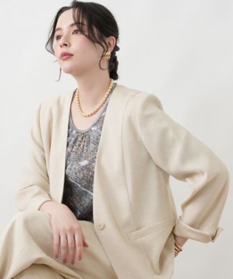 カットソー【Leilian WHITE LABEL】 | Leilian plus