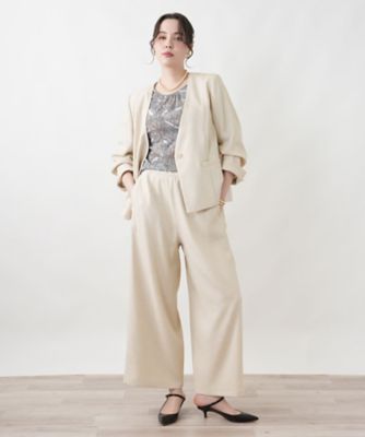 カットソー【Leilian WHITE LABEL】 | Leilian plus