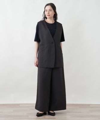 ベスト【Leilian WHITE LABEL】 | Leilian plus