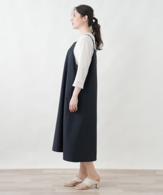 ジャンパースカート【Leilian WHITE LABEL
