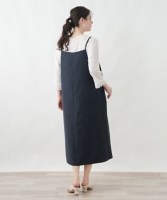 ジャンパースカート【Leilian WHITE LABEL