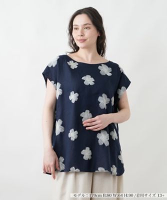 ＜Leilian plus house (Women/大きいサイズ)＞ブラウス【ＲＯＳＳＯ３５】