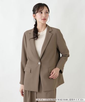 ＜Leilian plus house (Women/大きいサイズ)＞ブレザー【ＮＥＭＩＫＡ】