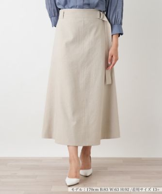 ＜Leilian plus house (Women/大きいサイズ)＞スカート【ＮＥＭＩＫＡ】