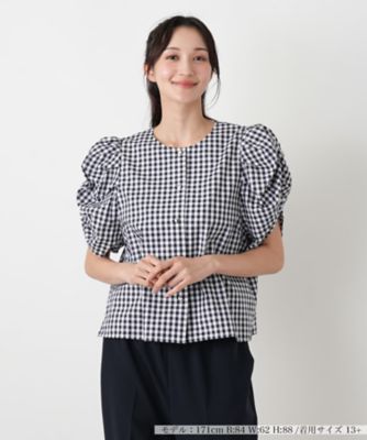 ＜Leilian plus house (Women/大きいサイズ)＞ブラウス【ＮＥＭＩＫＡ】