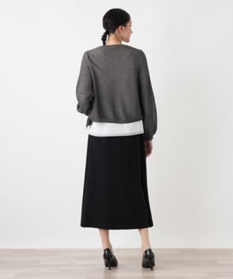NEMIKA 長袖 ボタン付き カーディガン レリアン 半額以下 ネミカ