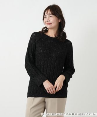 セーター【BARNA】 | Leilian plus house (Women/大きいサイズ