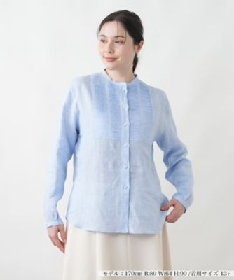 ＜Leilian plus house (Women/大きいサイズ)＞ブラウス【Ａｌｅｓｓａｎｄｒａ　Ｅｍｍｅ】