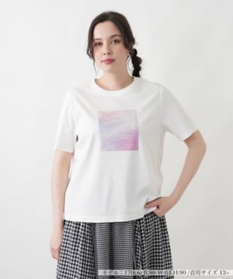 グラフィックTシャツ | Leilian plus house (Women/大きいサイズ