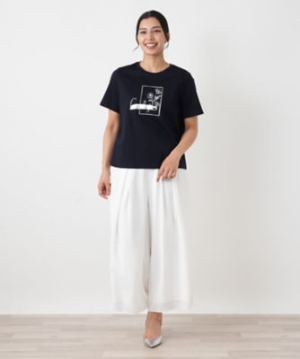 店頭人気】Tシャツ【接触冷感】 | Leilian plus house (Women/大きい