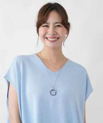 サークルペンダント | Leilian plus house (Women/大きいサイズ