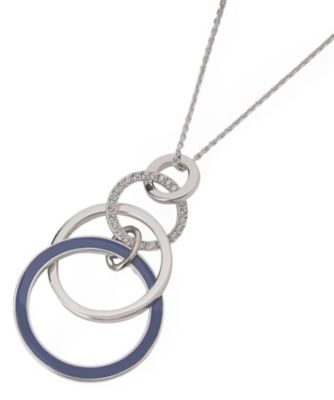 ＜Leilian plus house (Women/大きいサイズ)＞サークルペンダント