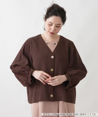 ブラウス風ジャケット【BOURGE】 | Leilian plus house (Women 