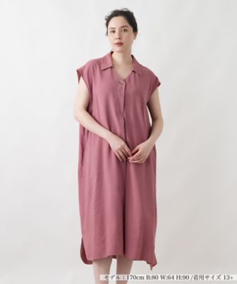 ワンピース【BOURGE】 | Leilian plus house (Women/大きい