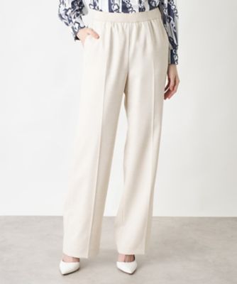 ＜Leilian plus house (Women/大きいサイズ)＞洗えるストレッチパンツ【ＲＯＣＨＡＳ　Ｐｒｅｍｉｅｒｅ】