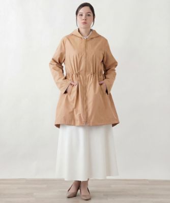 sh1☆極美品☆レリアン☆高級軽量シルク混スプリングコート11号シルバー スプリングコート|レリアン | レリアン公式オンラインストア