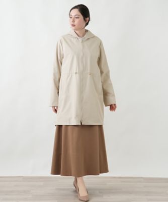 lisa conte リサコンテ ノーカラーコート アイボリー イタリア製 楽天 