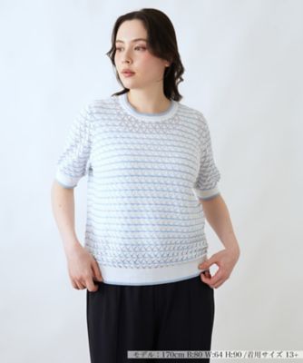 ＜Leilian plus house (Women/大きいサイズ)＞セーター【ＭＵＳＥＴＴＩ】