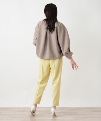 ノーカラージャケット【NEMIKA】 | Leilian plus house (Women