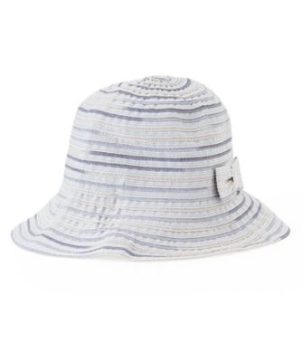 ＜Leilian plus house (Women/大きいサイズ)＞メランジボーダーハット